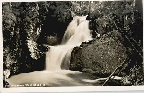 Rottach-Egern Wasserfall x 1941