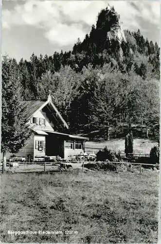 Rottach-Egern Gasthaus Riederstein x 1968