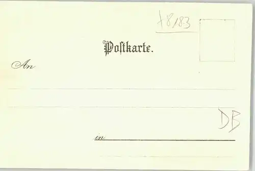 Rottach-Egern Rottach-Egern  ungelaufen ca. 1900 / Rottach-Egern /Miesbach LKR