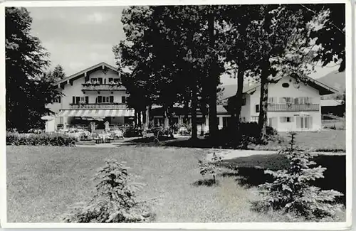 Rottach-Egern Gaestehaus Jaedicke x 1958