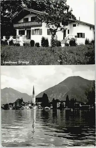 Rottach-Egern Landhaus Stange x 1963