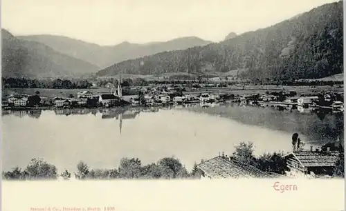 Rottach-Egern Rottach-Egern  ungelaufen ca. 1900 / Rottach-Egern /Miesbach LKR