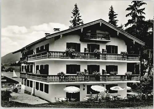 Rottach-Egern Rottach-Egern Gaestehaus Reiffenstuel ungelaufen ca. 1965 / Rottach-Egern /Miesbach LKR