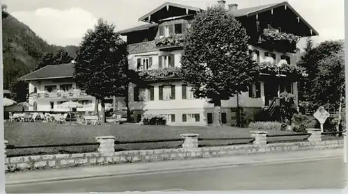 Rottach-Egern Rottach-Egern Gaestehaus Elisabeth ungelaufen ca. 1965 / Rottach-Egern /Miesbach LKR