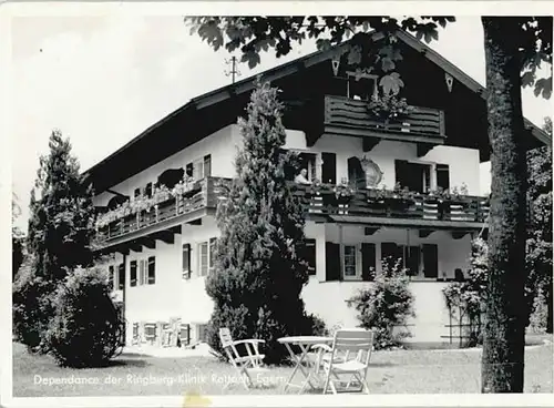 Rottach-Egern Dependance Ringberg-Klinik x 1957