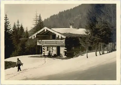 Rottach-Egern [Stempelabschlag] Wacker Bergheim x 1939