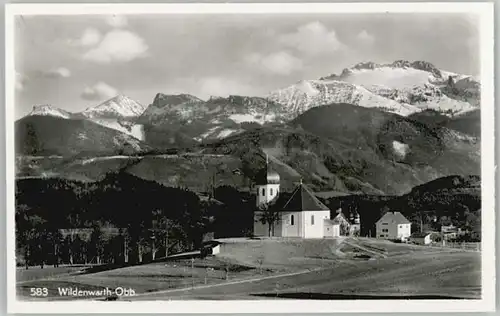 Prien Chiemsee Prien Chiemsee [Verlag] Wildenwarth ungelaufen ca. 1955 / Prien a.Chiemsee /Rosenheim LKR