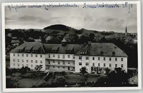 Prien Chiemsee Krankenhaus x 1955