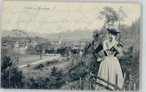 Prien Chiemsee  x 1910