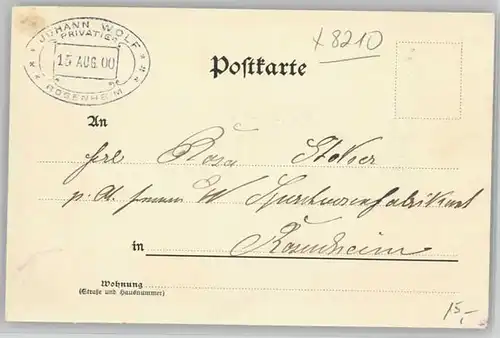 Prien Chiemsee Prien Chiemsee  ungelaufen ca. 1900 / Prien a.Chiemsee /Rosenheim LKR