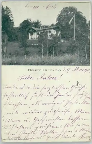 Prien Chiemsee Ehrnsdorf x 1902