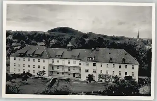Prien Chiemsee Krankenhaus o 1954