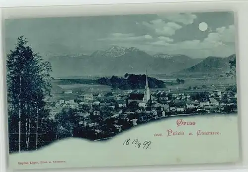 Prien Chiemsee Prien Chiemsee  ungelaufen ca. 1900 / Prien a.Chiemsee /Rosenheim LKR