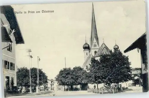 Prien Chiemsee Prien Chiemsee  ungelaufen ca. 1910 / Prien a.Chiemsee /Rosenheim LKR