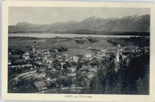 Prien Chiemsee Prien Chiemsee  ungelaufen ca. 1920 / Prien a.Chiemsee /Rosenheim LKR