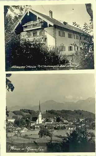 Prien Chiemsee Prien Chiemsee Blaues Haus x 1940 / Prien a.Chiemsee /Rosenheim LKR