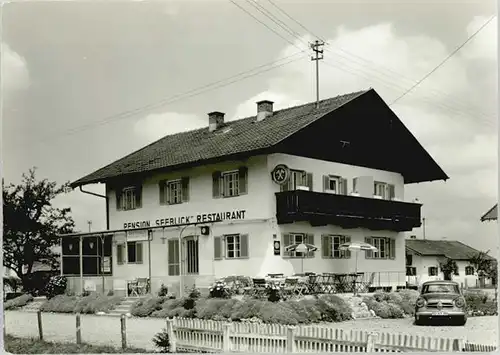 Prien Chiemsee Pension Seeblick x 1963