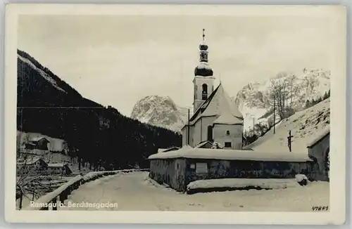 Ramsau Berchtesgaden  x 1944