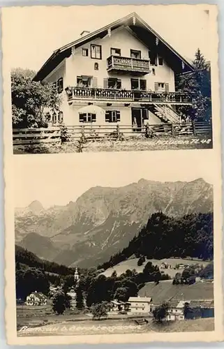 Ramsau bei Berchtesgaden o 1933