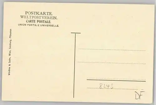 Ramsau Berchtesgaden Ramsau Gasthof zum Wimbachklamm o 1914 / Ramsau b.Berchtesgaden /Berchtesgadener Land LKR