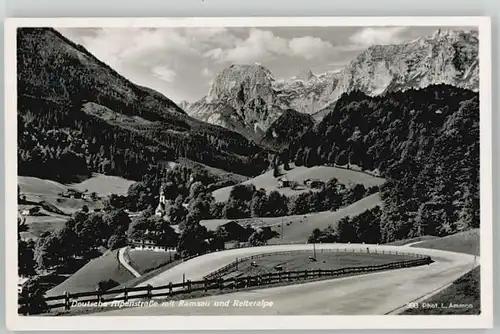 Ramsau Berchtesgaden Deutsche Alpenstrasse x 1950