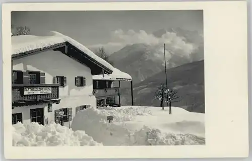 Ramsau [Stempelabschlag] Gasthaus Zipfhaeusl x 1936