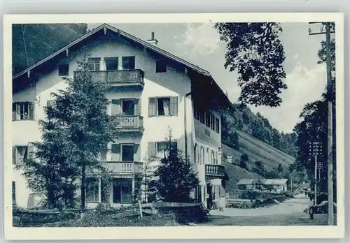 Ramsau Berchtesgaden Ramsau Berchtesgaden Gasthof zum Wimbachklamm ungelaufen ca. 1920 / Ramsau b.Berchtesgaden /Berchtesgadener Land LKR