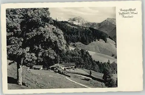 Ramsau Gasthaus Zipfhaeusl x 1936