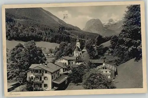 Ramsau  x 1928