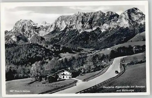 Ramsau Berchtesgaden Ramsau Berchtesgaden Deutsche Alpenstrasse ungelaufen ca. 1955 / Ramsau b.Berchtesgaden /Berchtesgadener Land LKR