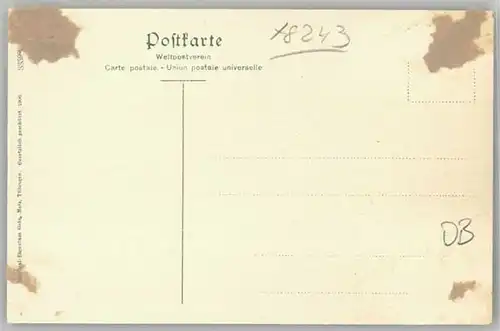 Ramsau Berchtesgaden Ramsau  ungelaufen ca. 1910 / Ramsau b.Berchtesgaden /Berchtesgadener Land LKR