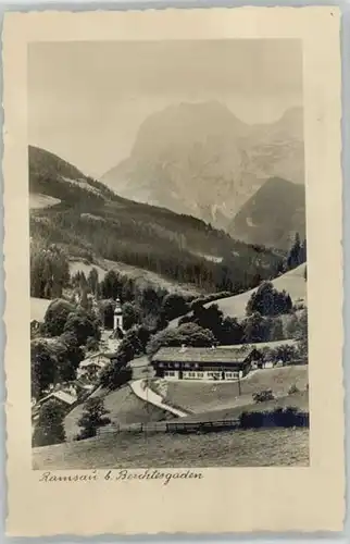 Ramsau Berchtesgaden   