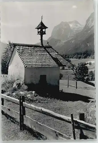 Ramsau Berchtesgaden Ramsau  ungelaufen ca. 1955 / Ramsau b.Berchtesgaden /Berchtesgadener Land LKR