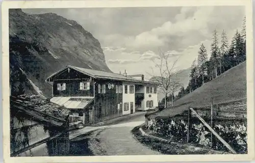 Ramsau Berchtesgaden Gasthaus Schwarzbachwacht x 1927