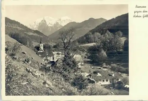 Ramsau  x 1935