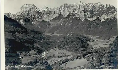 Ramsau Berchtesgaden Ramsau  ungelaufen ca. 1930 / Ramsau b.Berchtesgaden /Berchtesgadener Land LKR