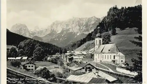 Ramsau Berchtesgaden Ramsau Berchtesgaden  ungelaufen ca. 1930 / Ramsau b.Berchtesgaden /Berchtesgadener Land LKR