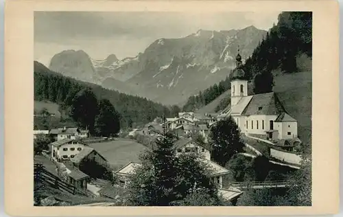 Ramsau Berchtesgaden  x 1926