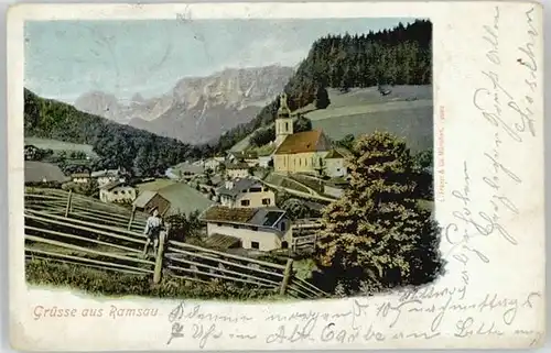 Ramsau  x 1907