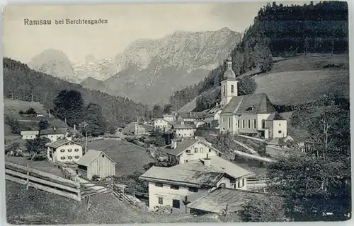 Ramsau Berchtesgaden Ramsau Berchtesgaden  ungelaufen ca. 1910 / Ramsau b.Berchtesgaden /Berchtesgadener Land LKR