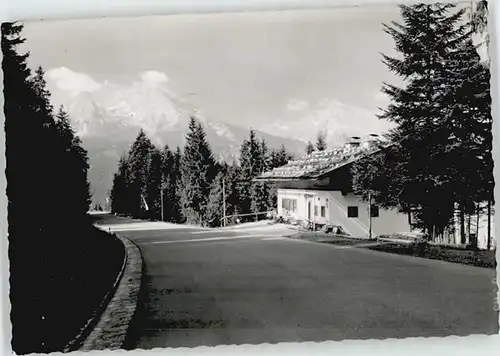 Ramsau Berchtesgaden Ramsau Wachterl ungelaufen ca. 1955 / Ramsau b.Berchtesgaden /Berchtesgadener Land LKR