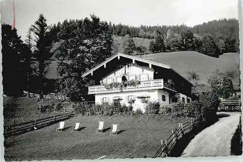 Ramsau Berchtesgaden Haus Reiteben o 1964