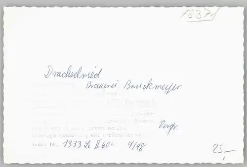 wd84465 Regen Regen Drachselried Brauerei Bruckmeyer Kategorie. Regen Alte Ansichtskarten