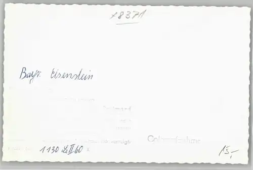 wd84486 Bayerisch Eisenstein Bayerisch Eisenstein Kategorie. Bayerisch Eisenstein Alte Ansichtskarten