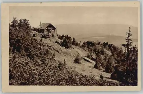 Bayerisch Eisenstein Arberschutzhaus x 1920