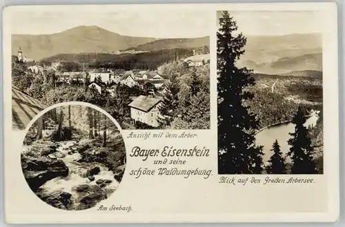 Bayerisch Eisenstein  x 1936