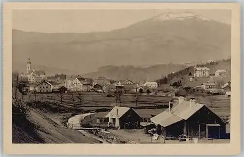 Bayerisch Eisenstein Bayerisch Eisenstein  ungelaufen ca. 1920 / Bayerisch Eisenstein /Regen LKR