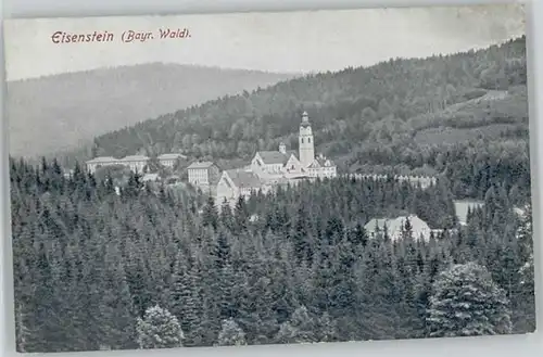 Bayerisch Eisenstein Bayerisch Eisenstein  ungelaufen ca. 1910 / Bayerisch Eisenstein /Regen LKR