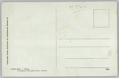 Bayerisch Eisenstein Bayerisch Eisenstein Schwellhaeusl ungelaufen ca. 1930 / Bayerisch Eisenstein /Regen LKR