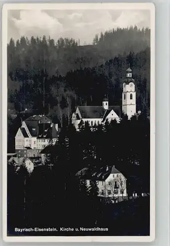 Bayerisch Eisenstein Neuwaldhaus o 1937